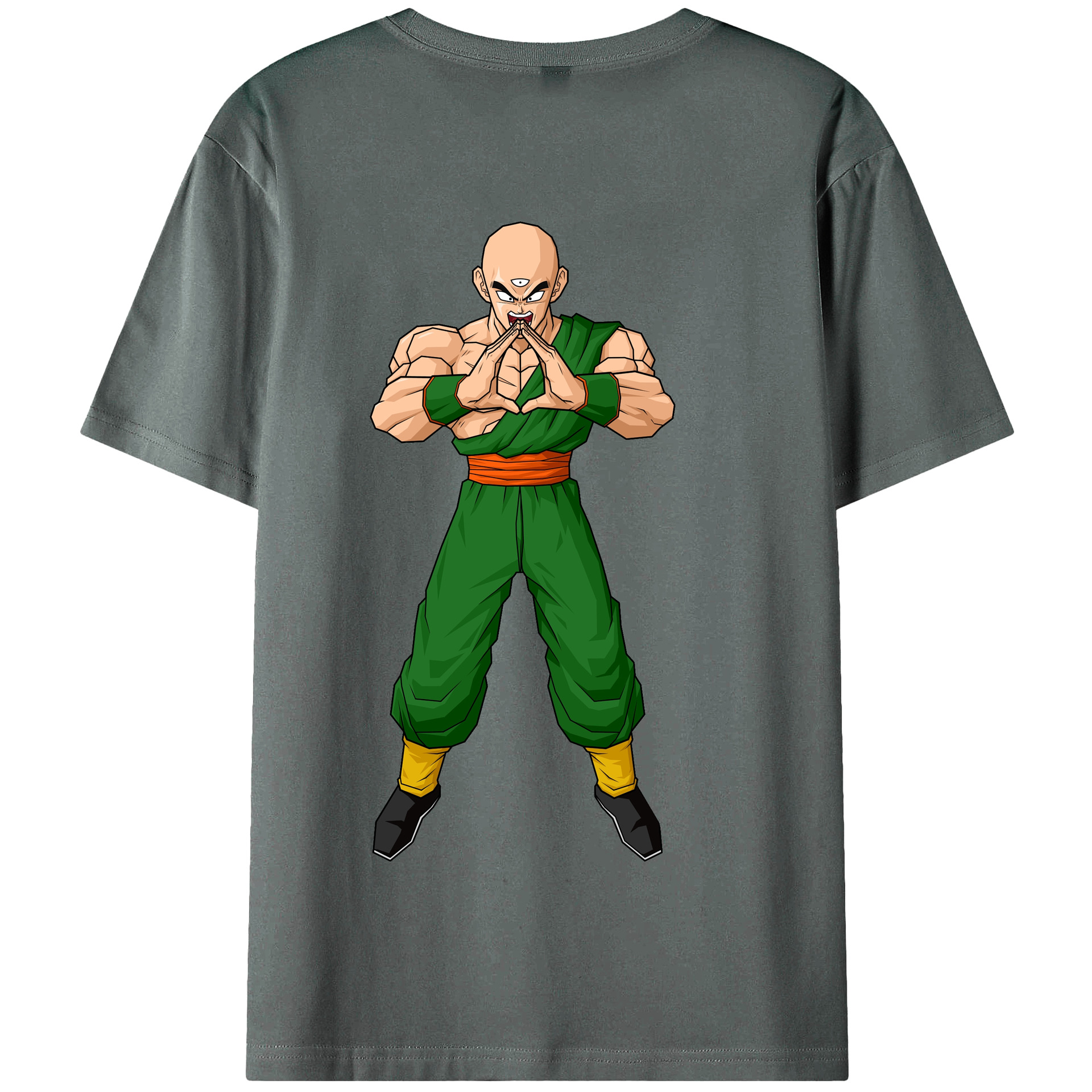 （画像用） ドラゴンボール DRAGON BALL 綿100％半袖Tシャツ（背面プリント）